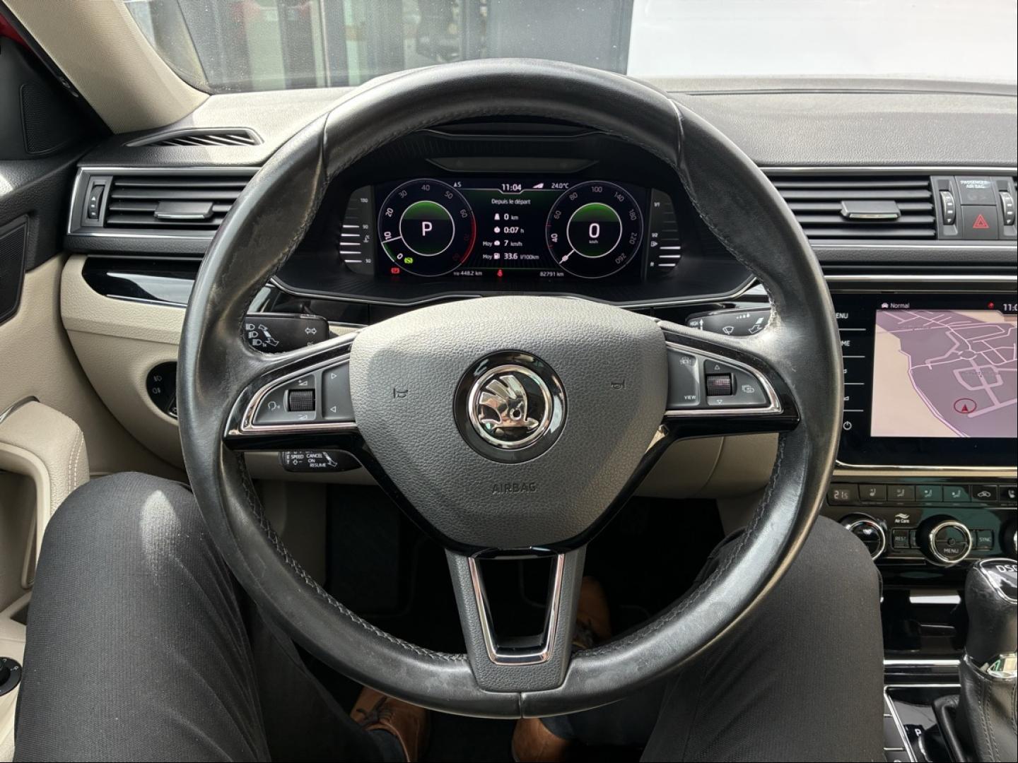 SKODA Superb