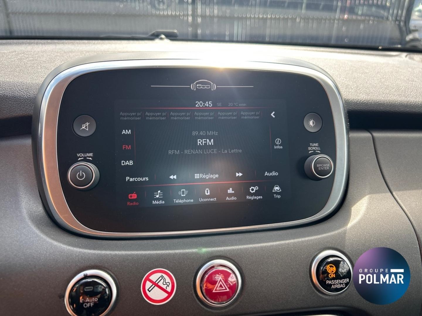 FIAT 500X