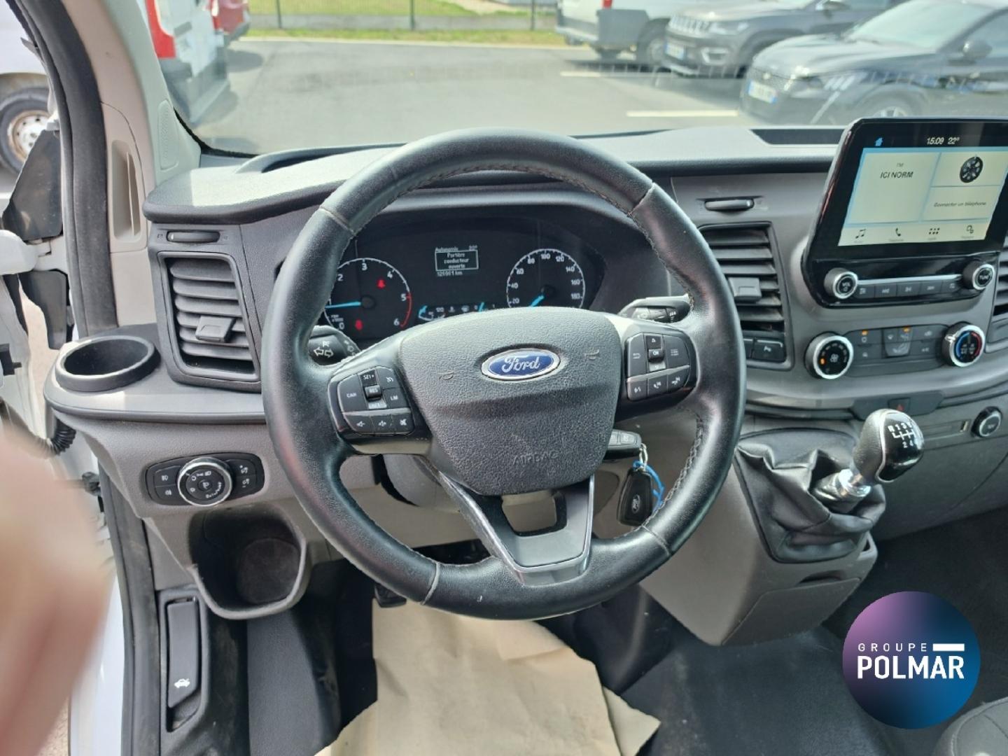 FORD Transit Custom Fg