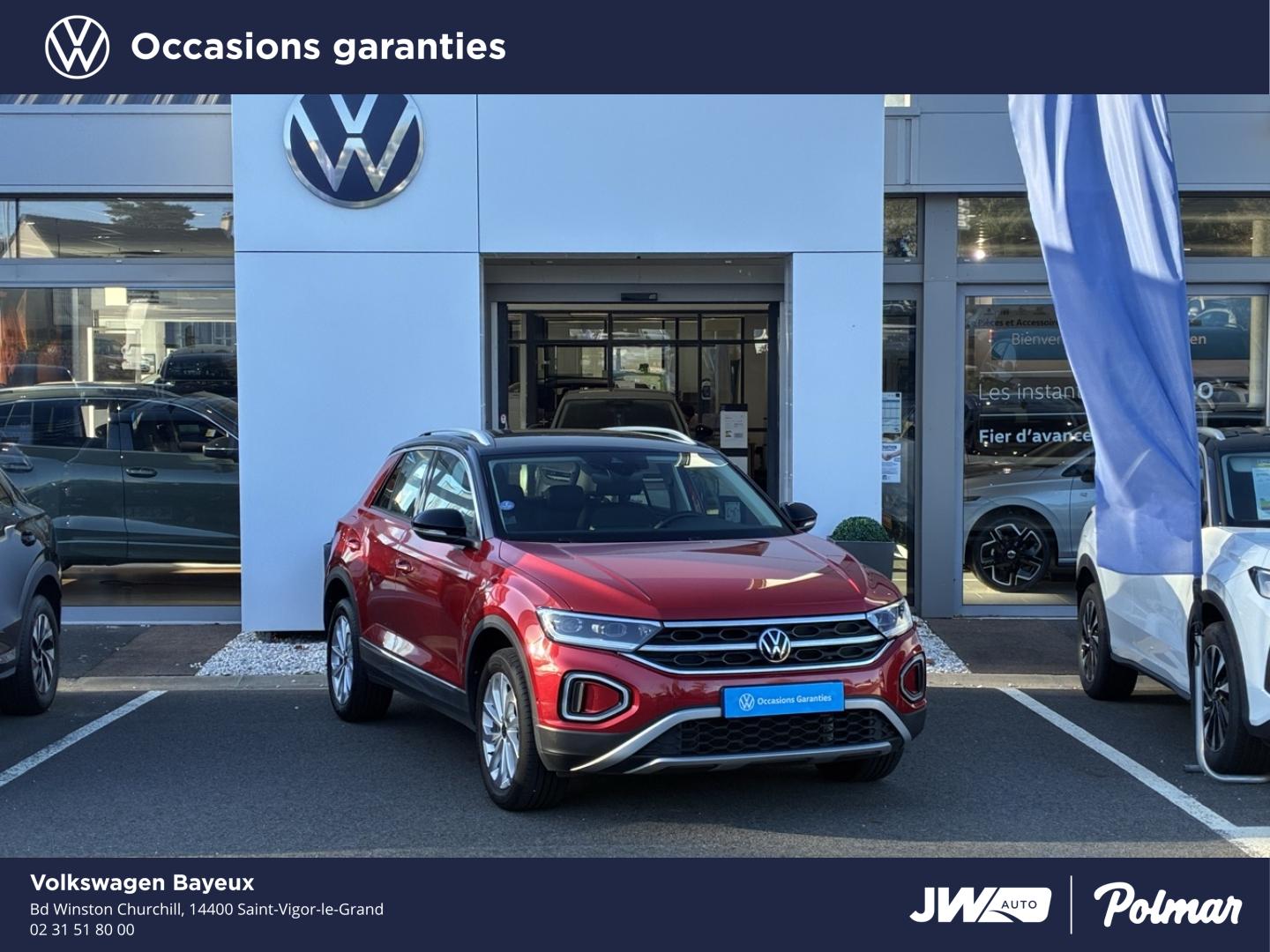 VOLKSWAGEN T-Roc