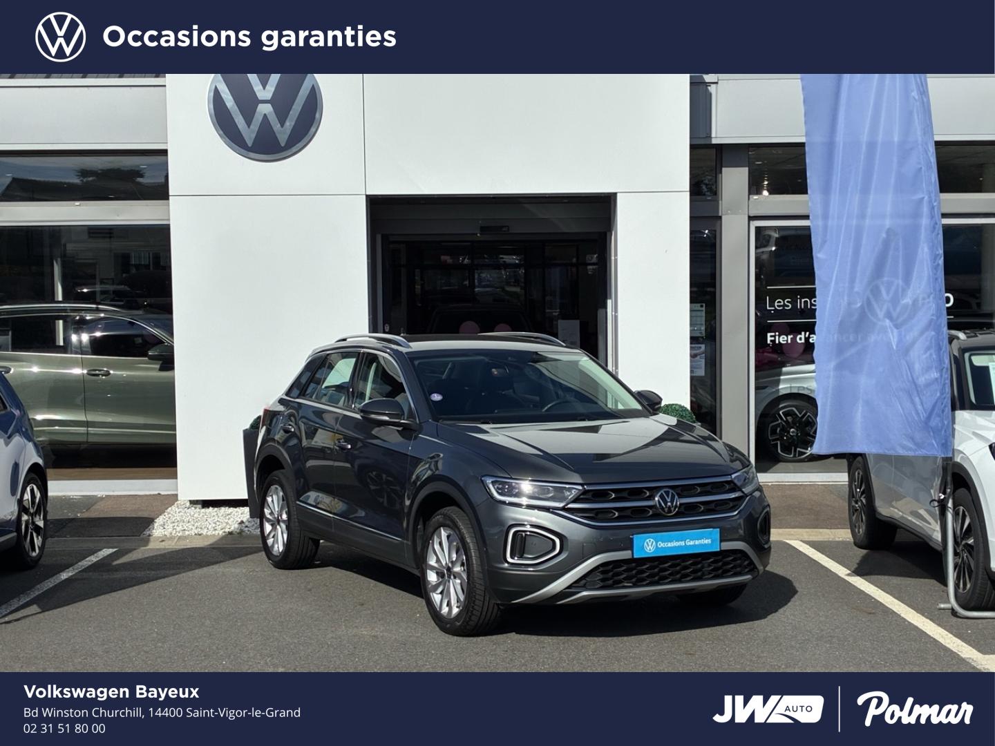 VOLKSWAGEN T-Roc