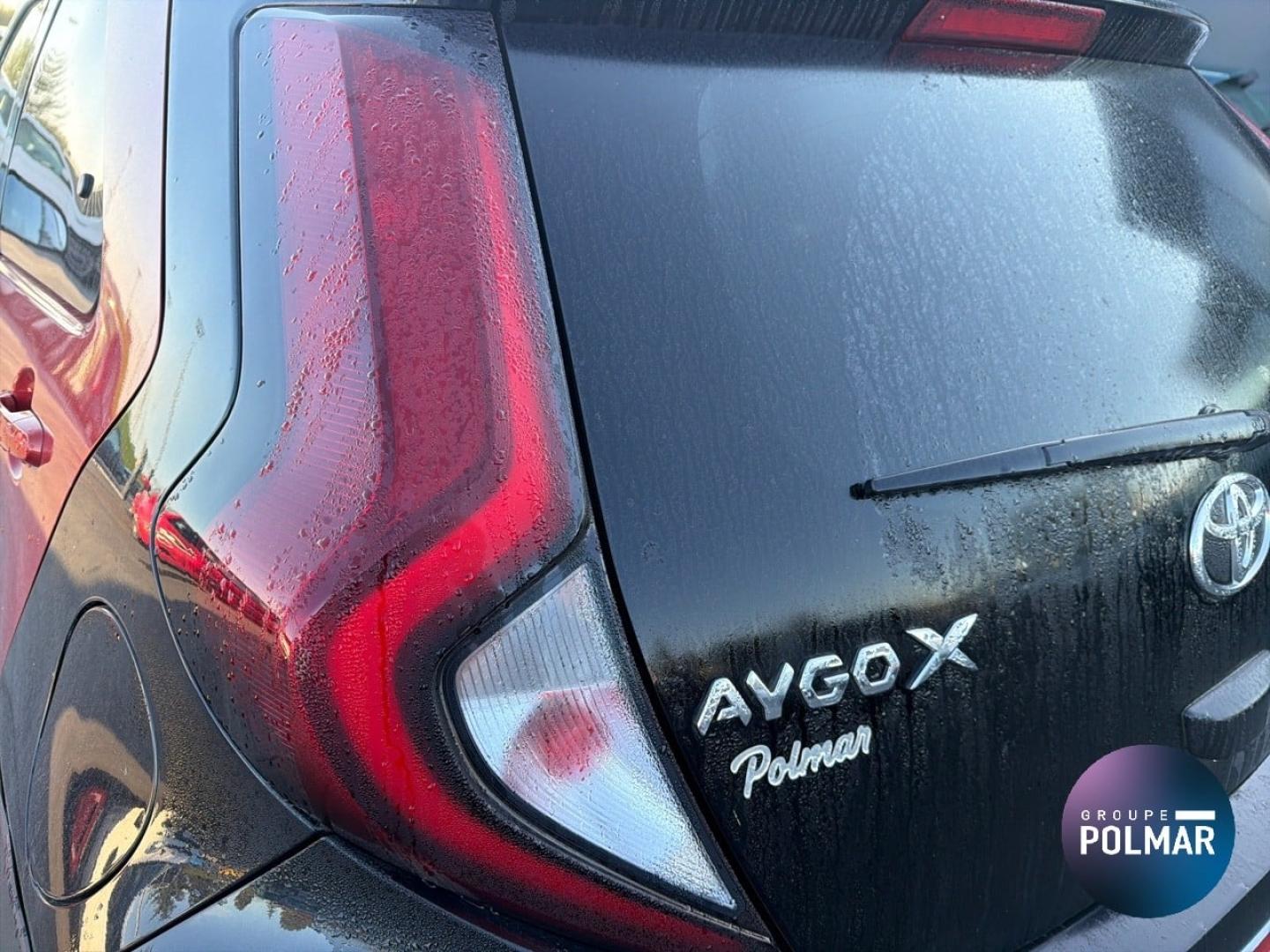 TOYOTA Aygo X