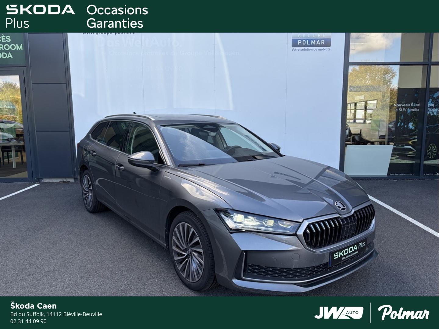 SKODA Superb