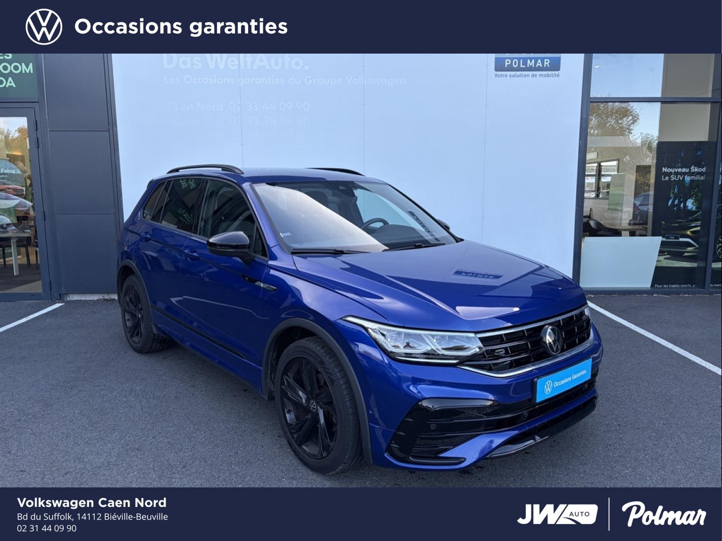 VOLKSWAGEN Tiguan