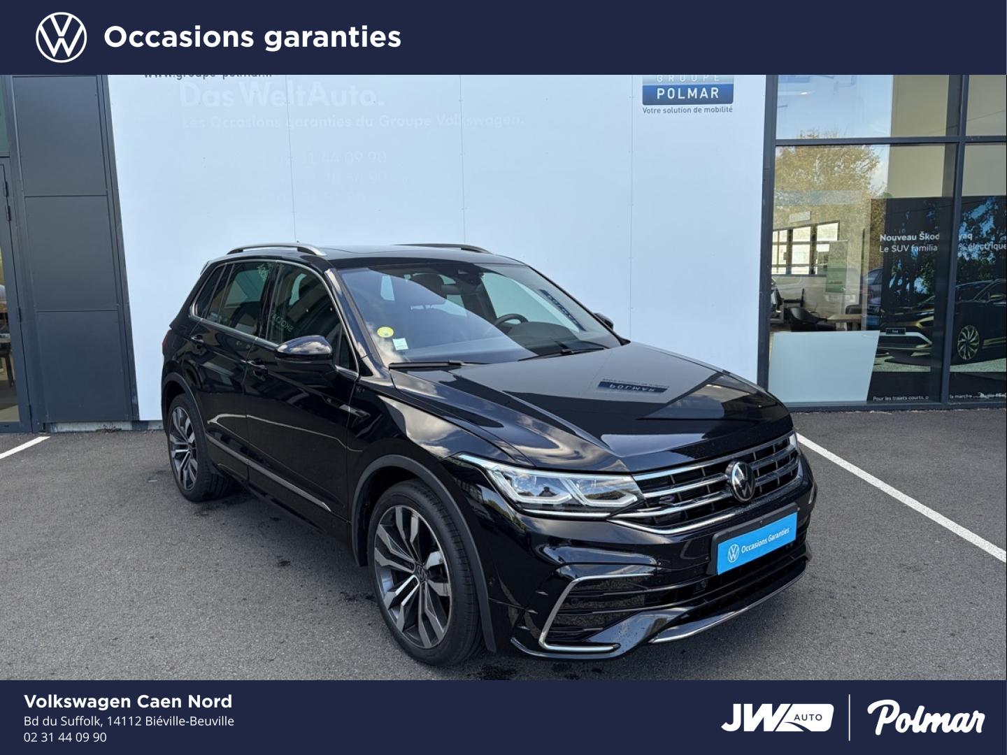 VOLKSWAGEN Tiguan