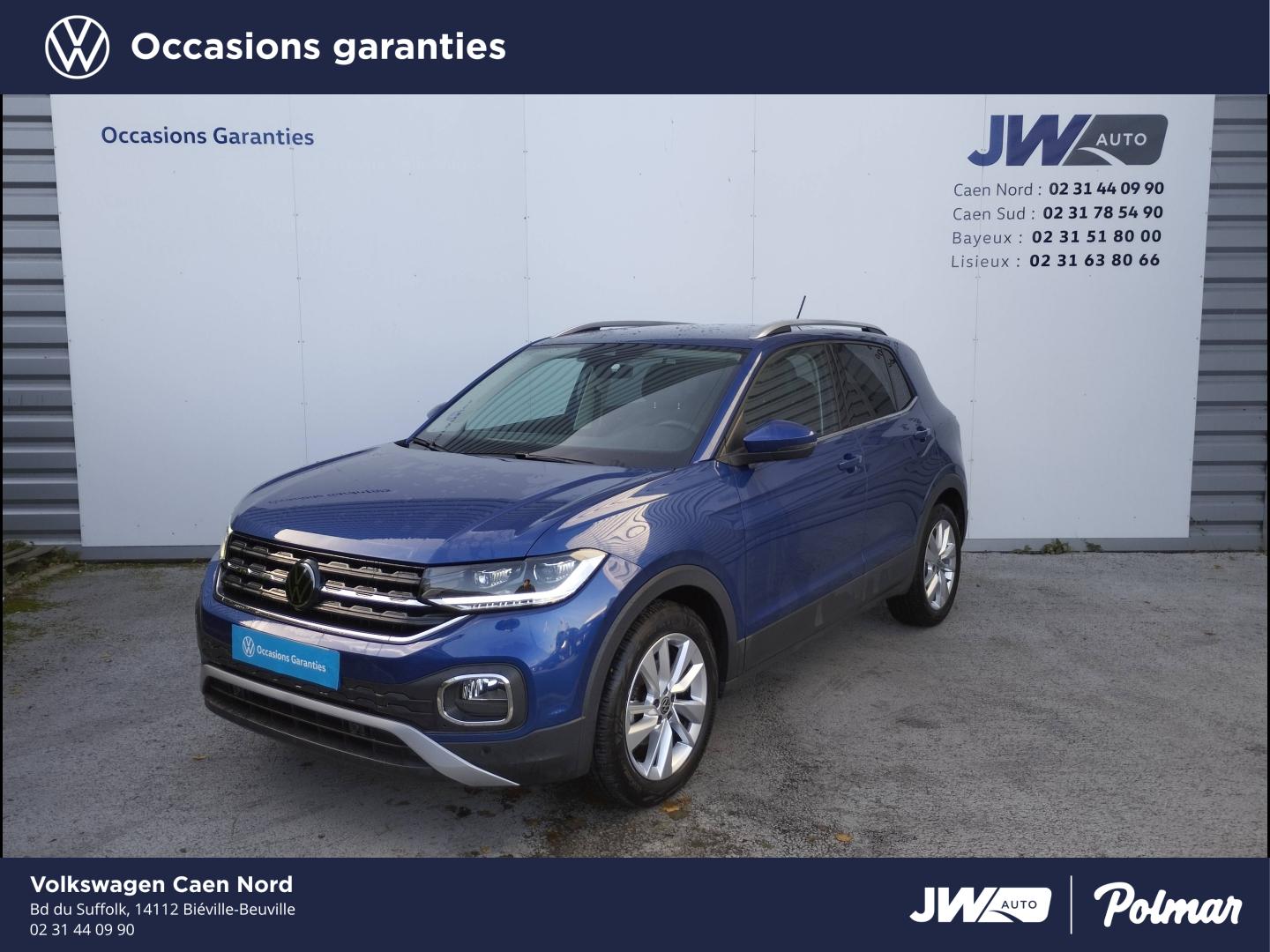 VOLKSWAGEN T-Cross