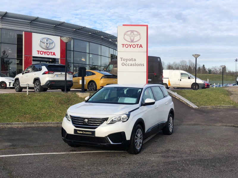 Véhicule d'occasion PEUGEOT – 5008 à Limoges