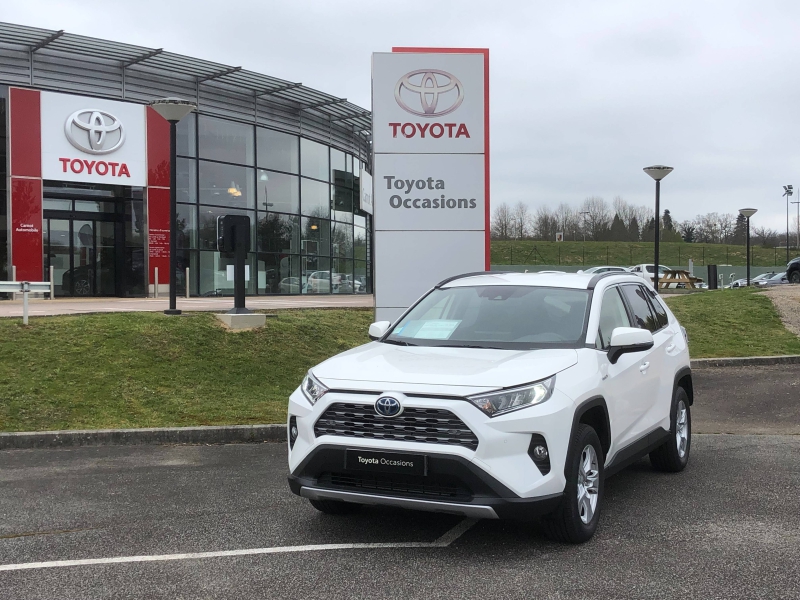 Véhicule d'occasion TOYOTA – RAV4 à Limoges