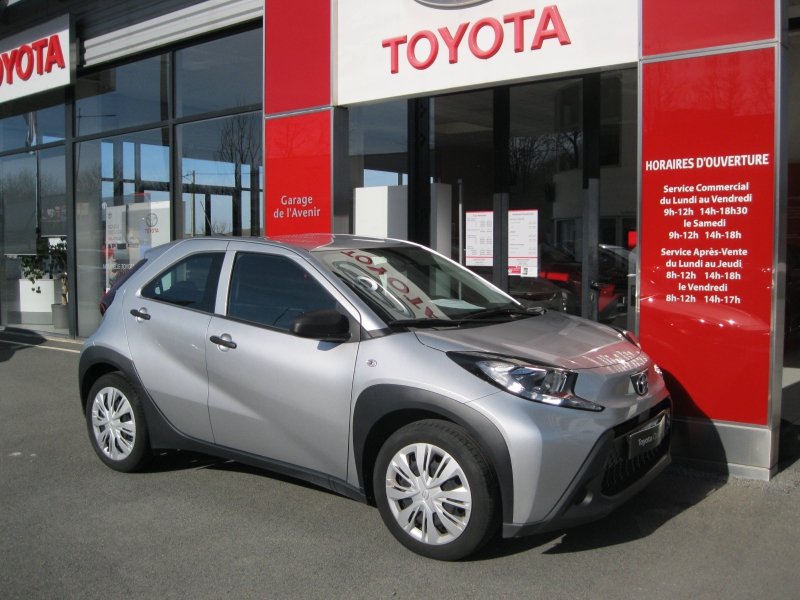 Véhicule d'occasion TOYOTA – Aygo X à Guéret