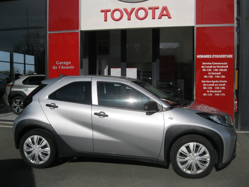 TOYOTA – Aygo X