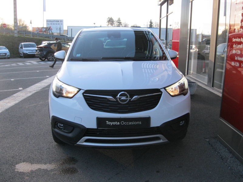 OPEL – Crossland X