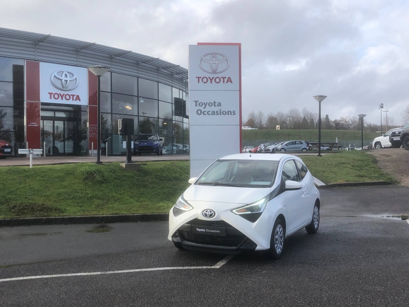 Véhicule d'occasion TOYOTA – Aygo à Limoges