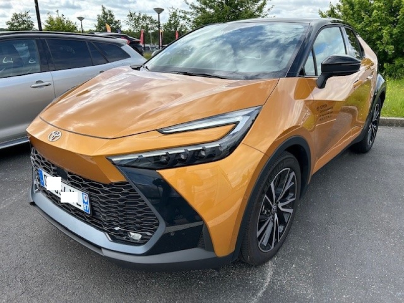 TOYOTA – C-HR