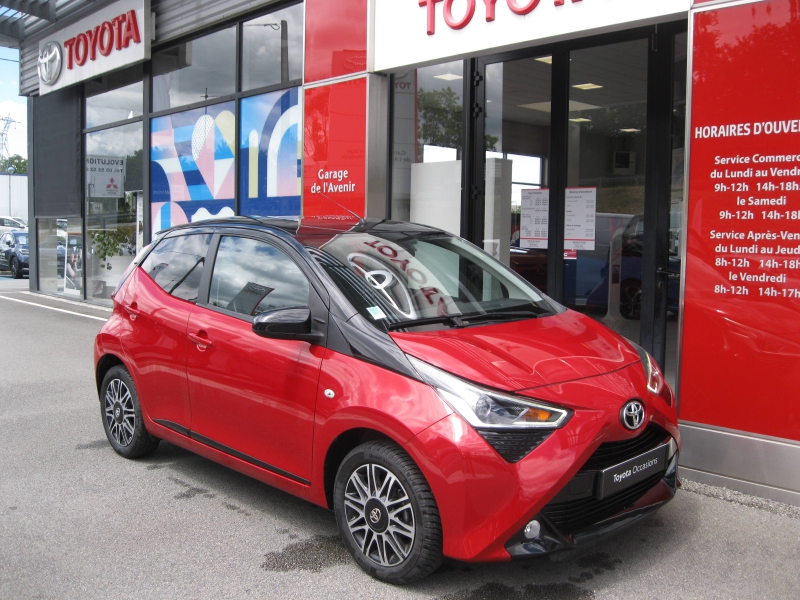 Véhicule d'occasion TOYOTA – Aygo à Guéret