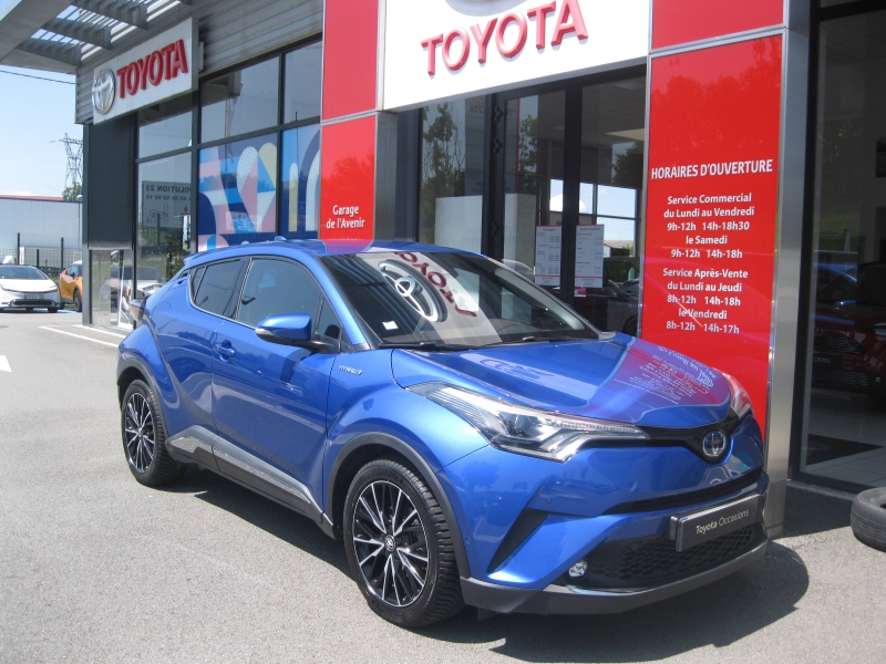 TOYOTA – C-HR