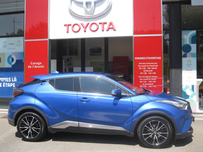 TOYOTA – C-HR