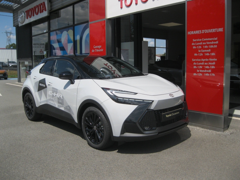 Véhicule d'occasion TOYOTA – C-HR à Guéret