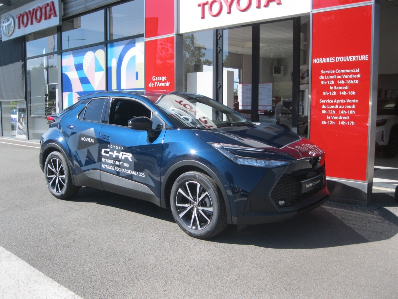 TOYOTA – C-HR