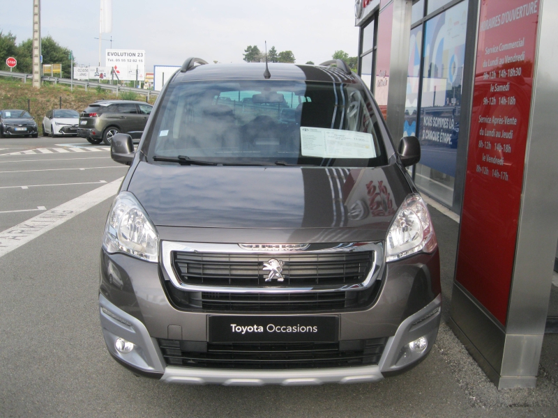 PEUGEOT – Partner Tepee