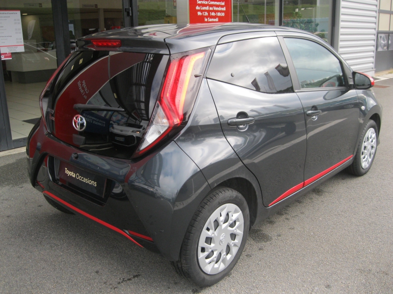 TOYOTA – Aygo