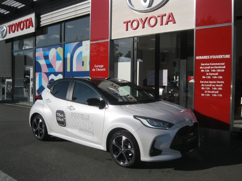 Véhicule d'occasion TOYOTA – Yaris à Guéret