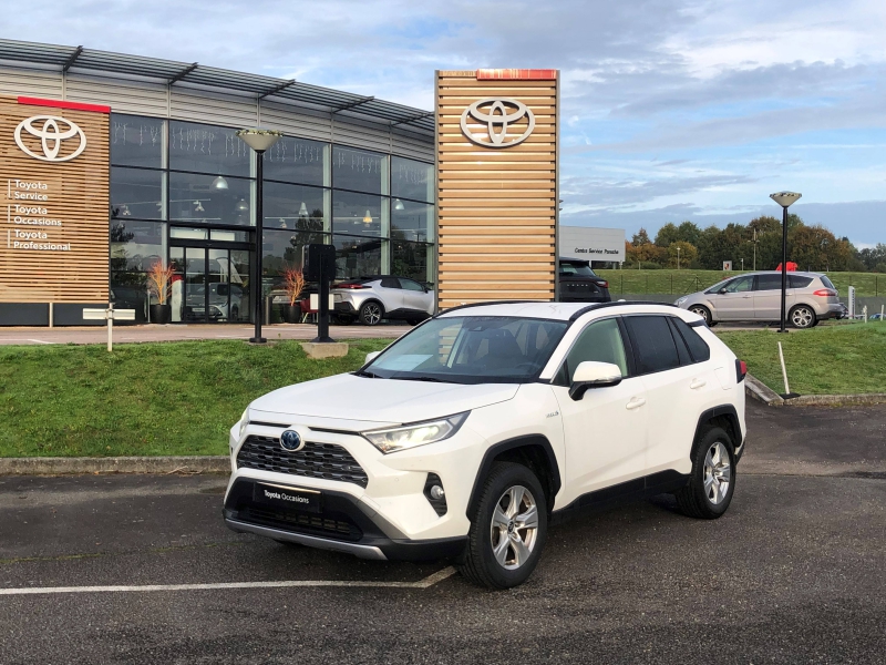 Véhicule d'occasion TOYOTA – RAV4 à Limoges