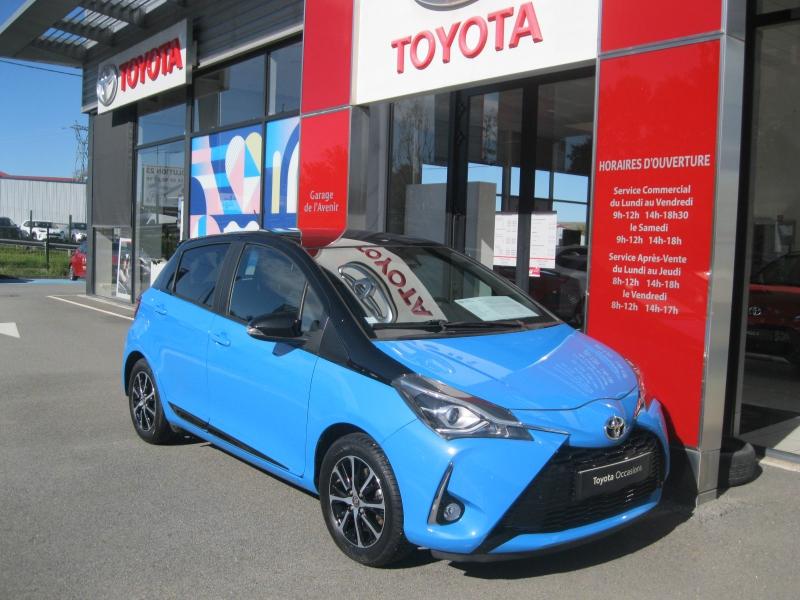 Véhicule d'occasion TOYOTA – Yaris à Guéret