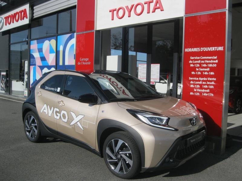 Véhicule d'occasion TOYOTA – Aygo X à Guéret