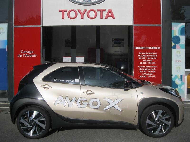 TOYOTA – Aygo X