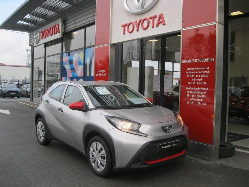 Véhicule d'occasion TOYOTA – Aygo X à Guéret