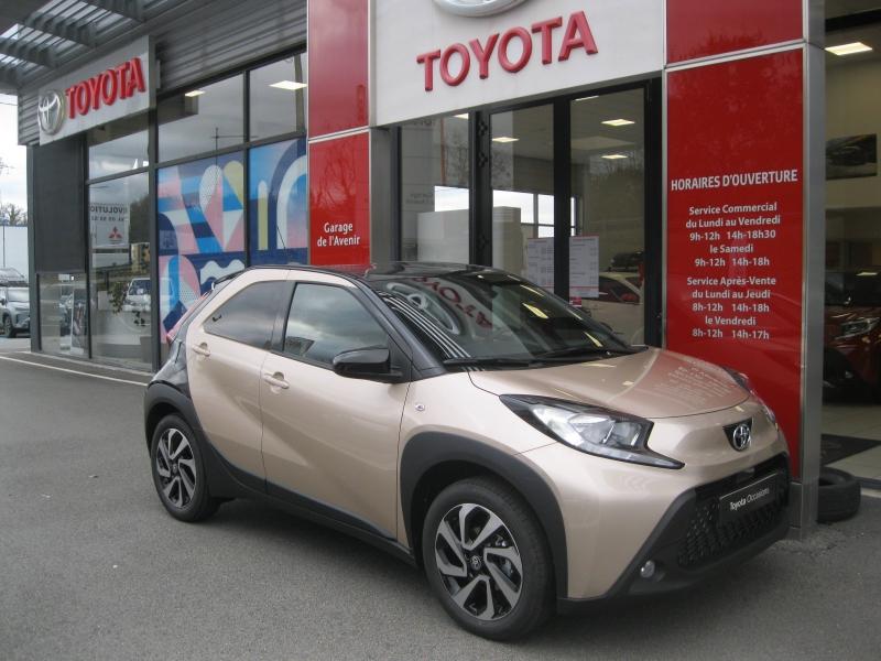 Véhicule d'occasion TOYOTA – Aygo X à Guéret