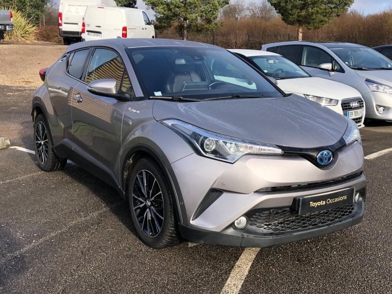 TOYOTA – C-HR