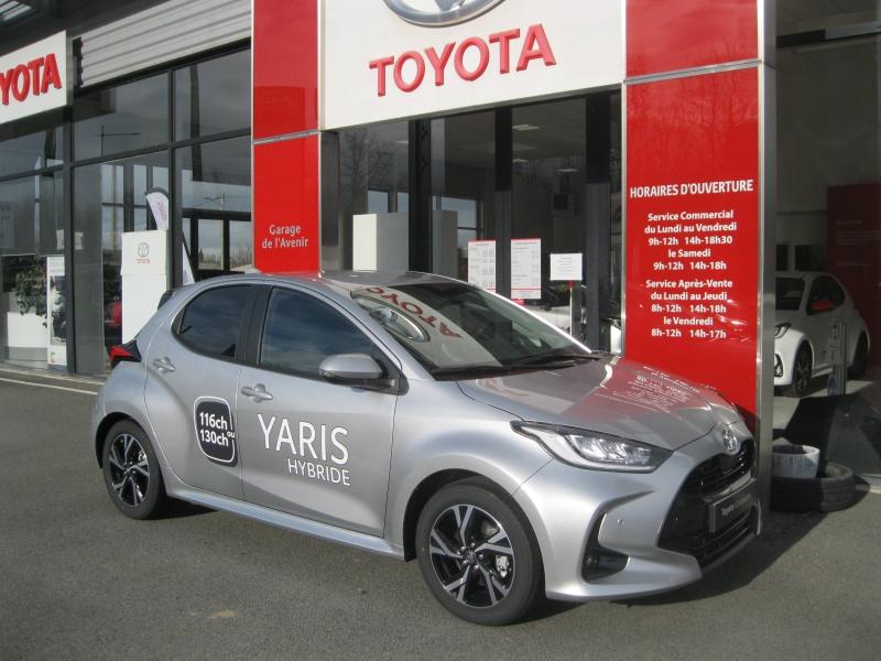 Véhicule d'occasion TOYOTA – Yaris à Guéret