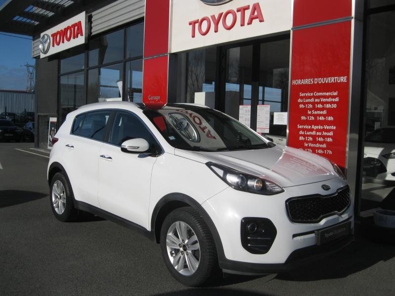 Véhicule d'occasion KIA – Sportage à Guéret