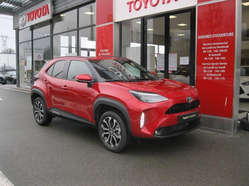 Véhicule d'occasion TOYOTA – Yaris Cross à Guéret