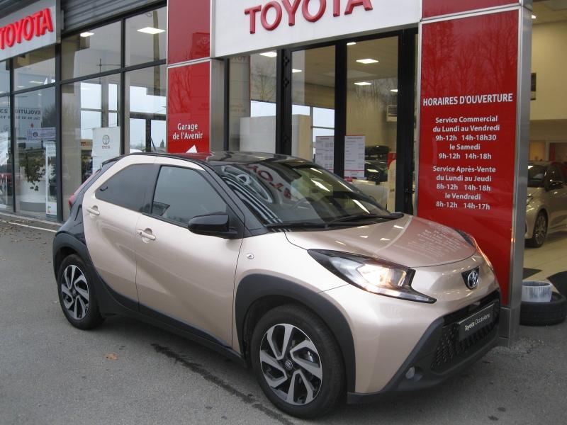 TOYOTA – Aygo X