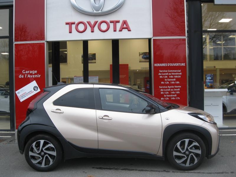 TOYOTA – Aygo X