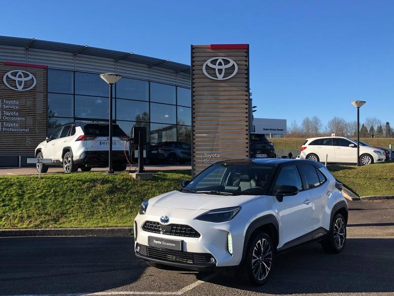 Véhicule d'occasion TOYOTA – Yaris Cross à Limoges