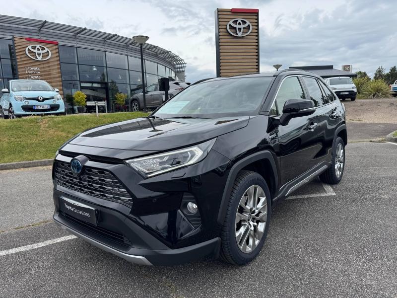 Véhicule d'occasion TOYOTA – RAV4 à Limoges