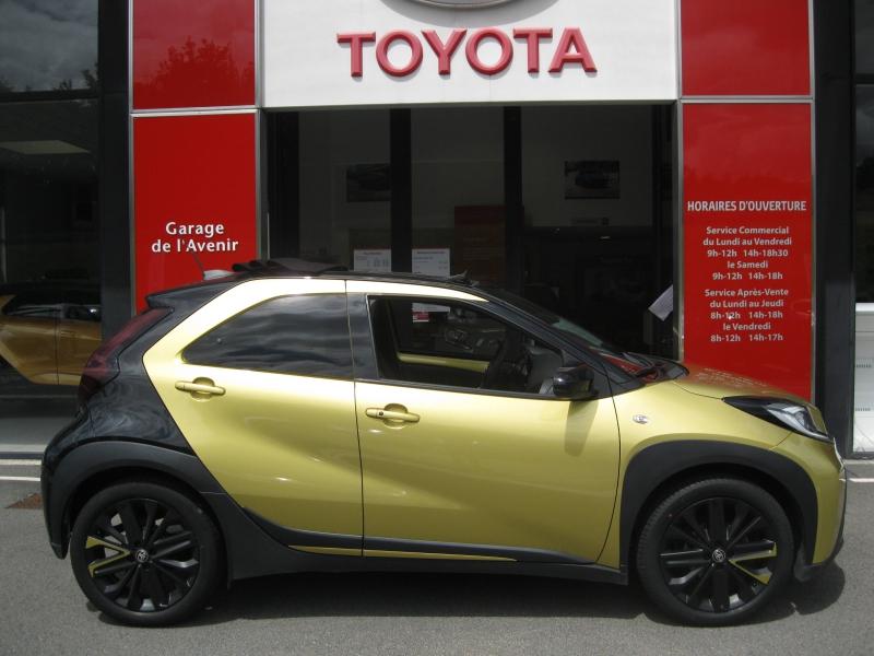 TOYOTA – Aygo X