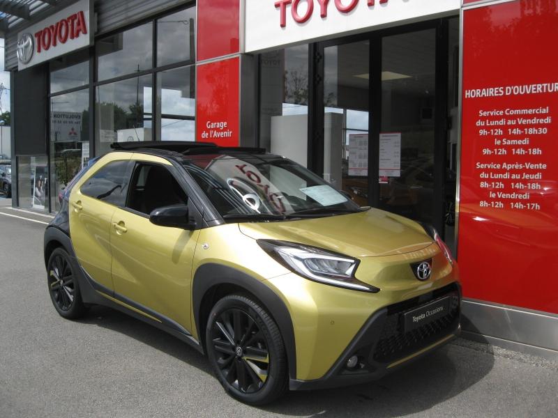 TOYOTA – Aygo X