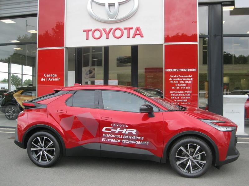 TOYOTA – C-HR