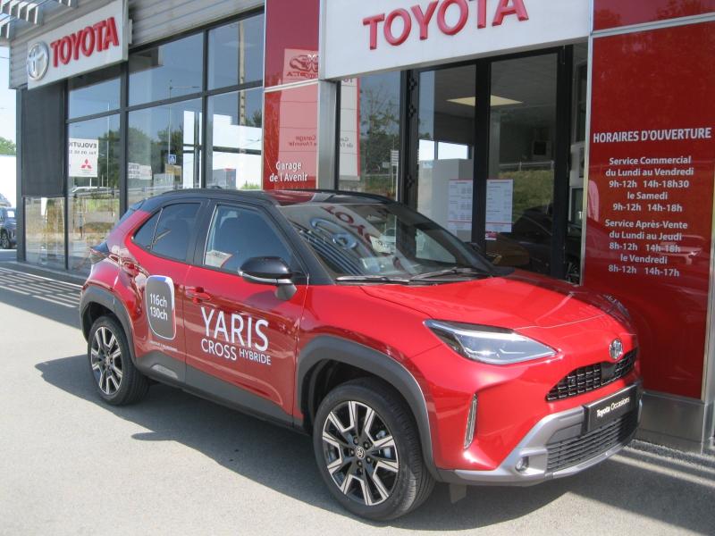 Véhicule d'occasion TOYOTA – Yaris Cross à Guéret