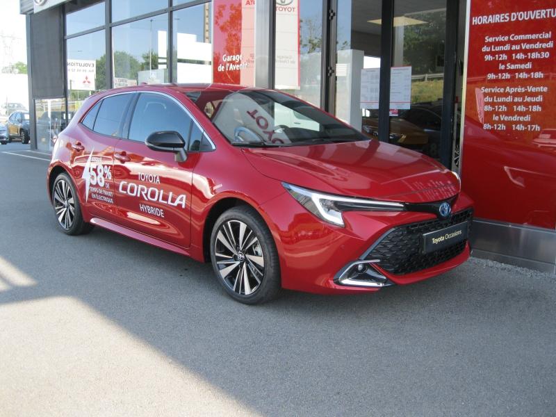 Véhicule d'occasion TOYOTA – Corolla à Guéret