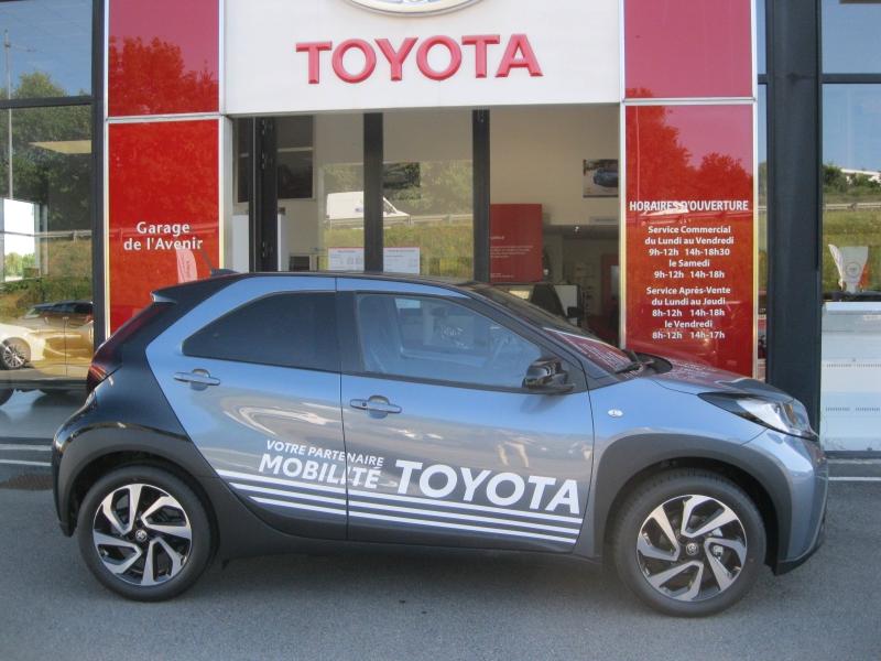 TOYOTA – Aygo X