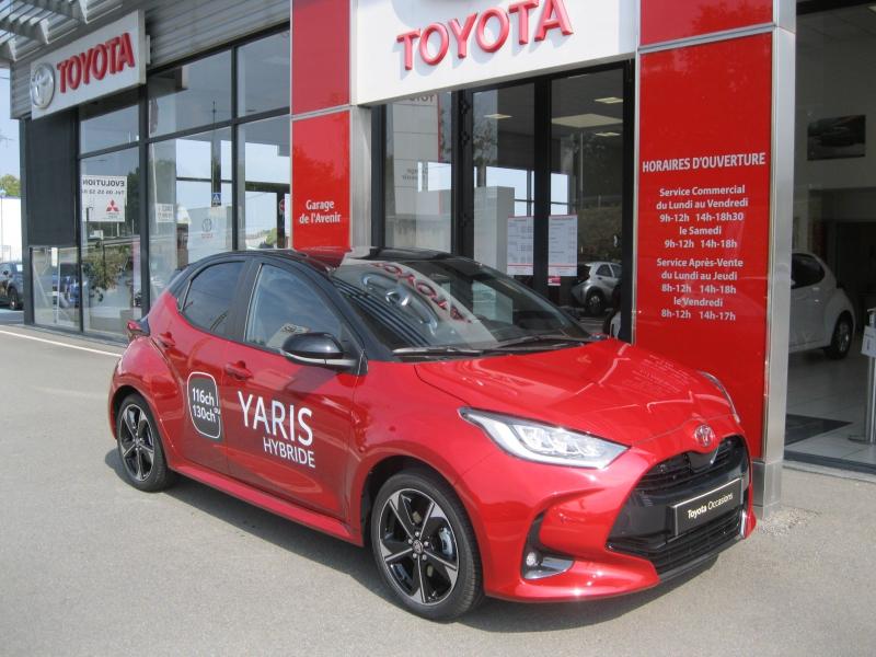 Véhicule d'occasion TOYOTA – Yaris à Guéret