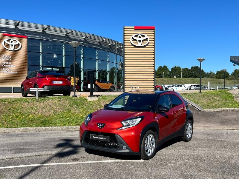 Véhicule d'occasion TOYOTA – Aygo X à Limoges