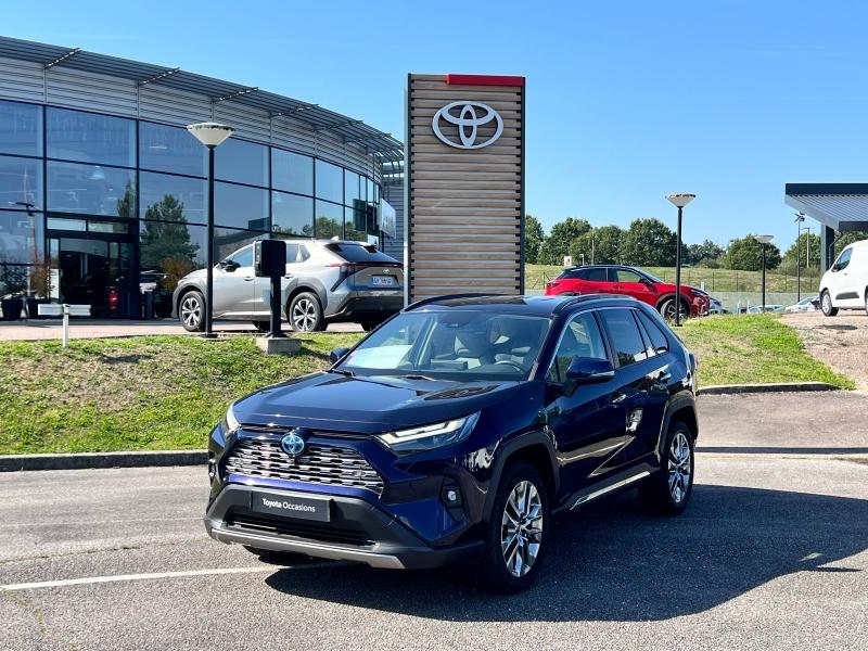 Véhicule d'occasion TOYOTA – RAV4 à Limoges
