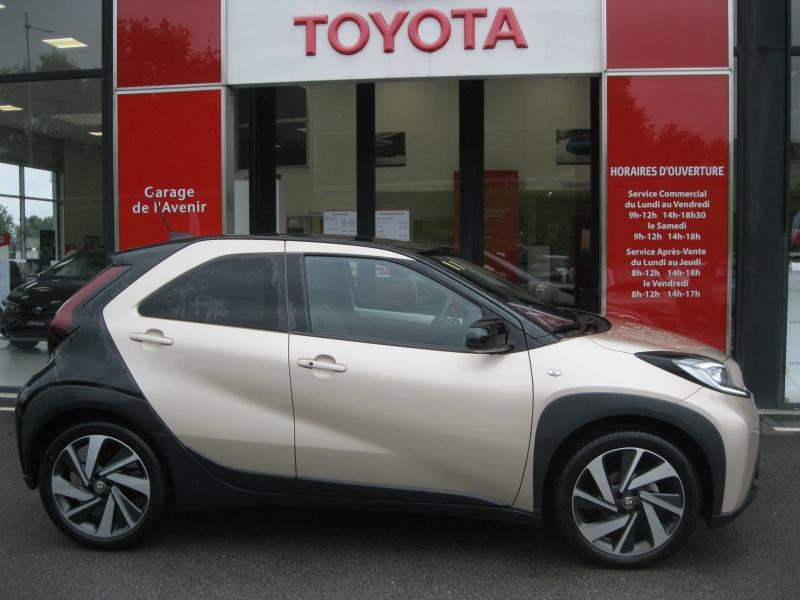 TOYOTA – Aygo X