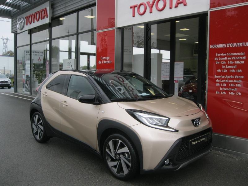 TOYOTA – Aygo X